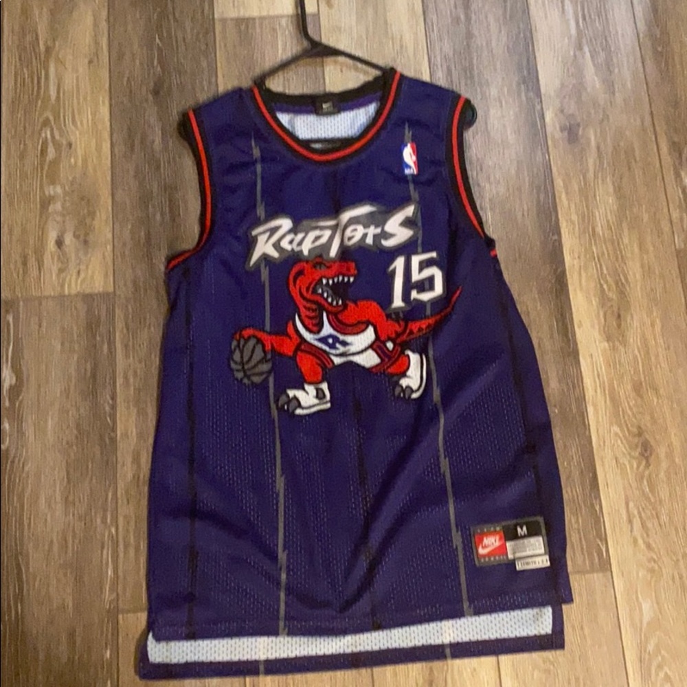 Vince Carter raptors jersey